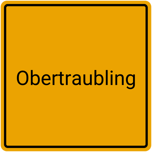 Meldebestätigung Obertraubling