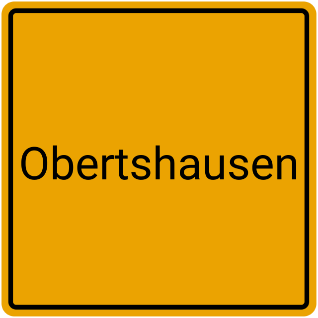 Meldebestätigung Obertshausen