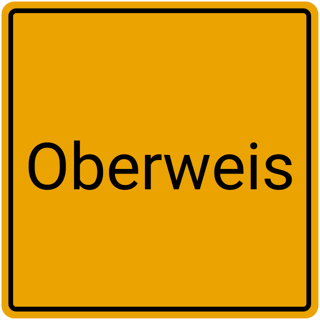 Meldebestätigung Oberweis