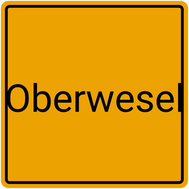 Meldebestätigung Oberwesel