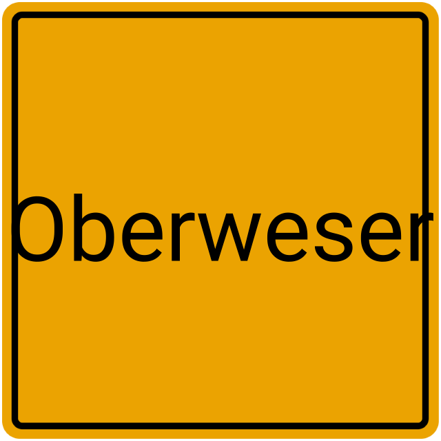 Meldebestätigung Oberweser