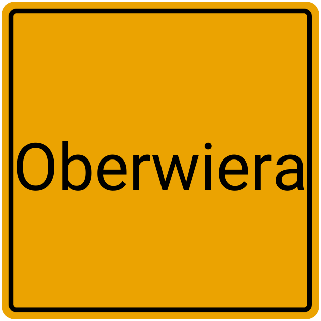 Meldebestätigung Oberwiera