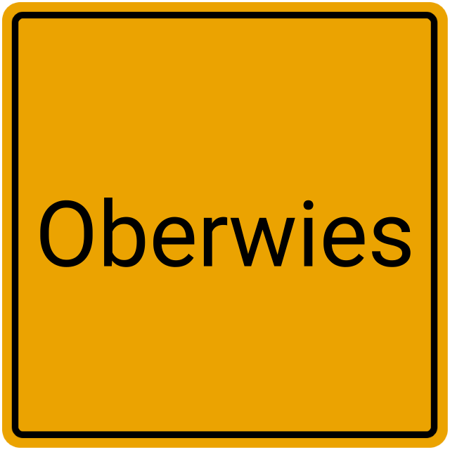 Meldebestätigung Oberwies