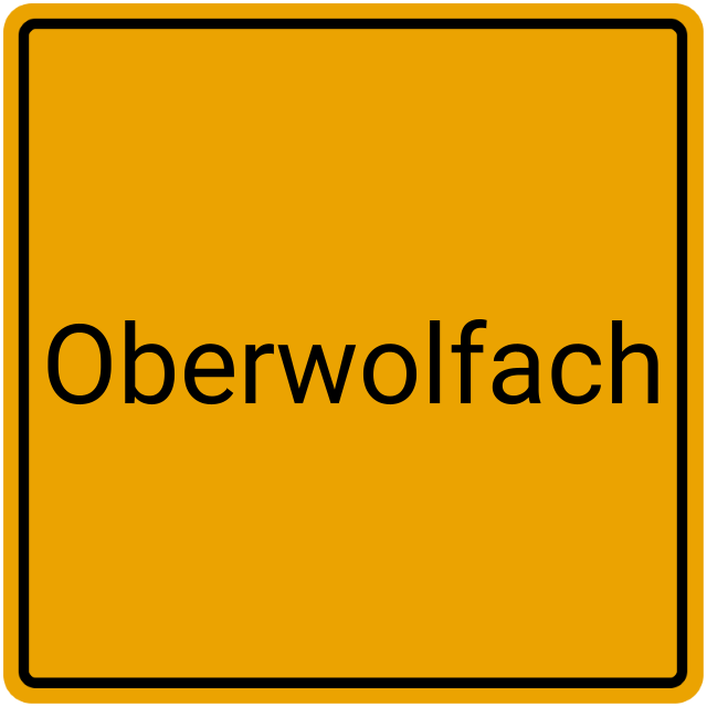 Meldebestätigung Oberwolfach