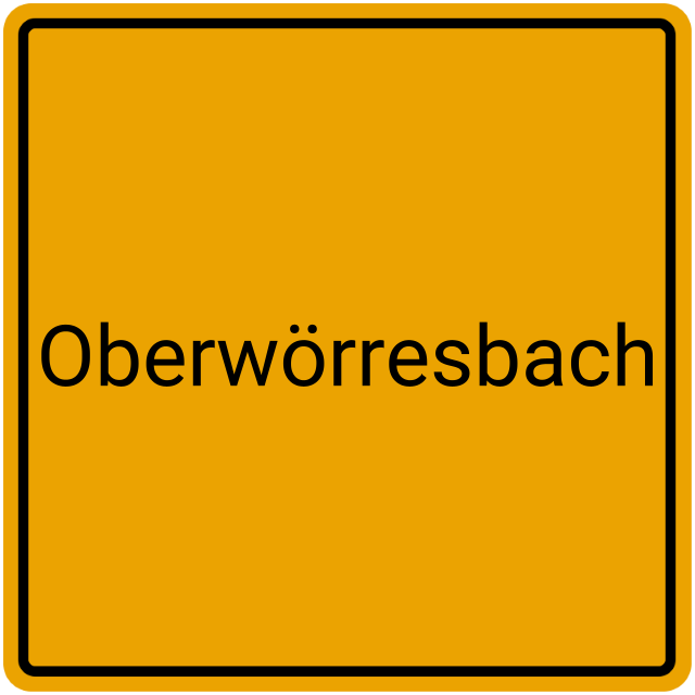 Meldebestätigung Oberwörresbach