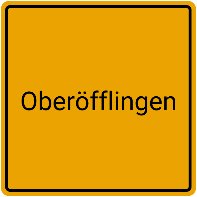 Meldebestätigung Oberöfflingen