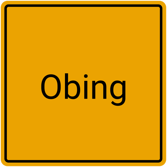 Meldebestätigung Obing