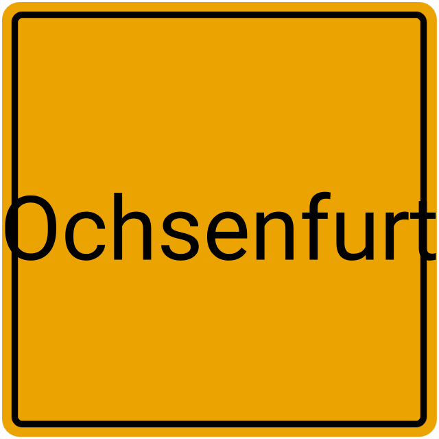 Meldebestätigung Ochsenfurt