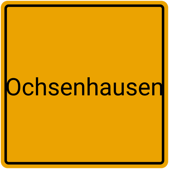 Meldebestätigung Ochsenhausen
