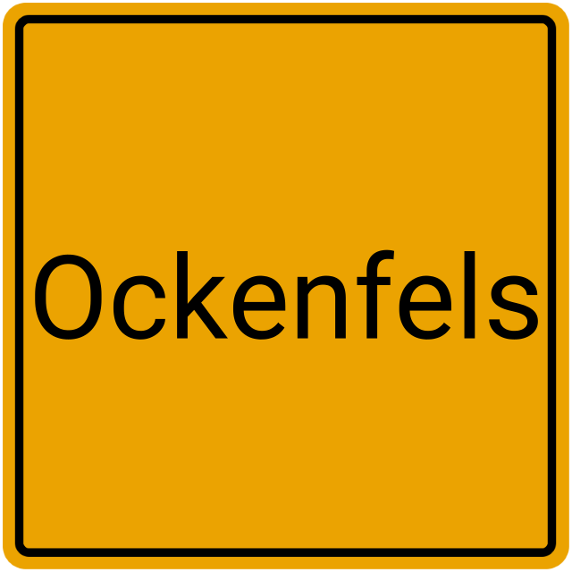 Meldebestätigung Ockenfels