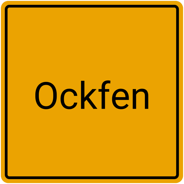 Meldebestätigung Ockfen