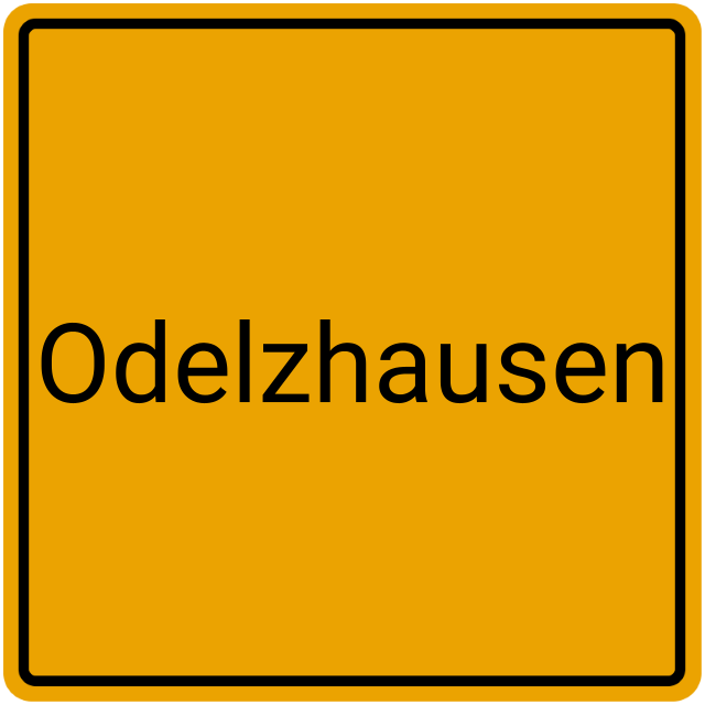 Meldebestätigung Odelzhausen