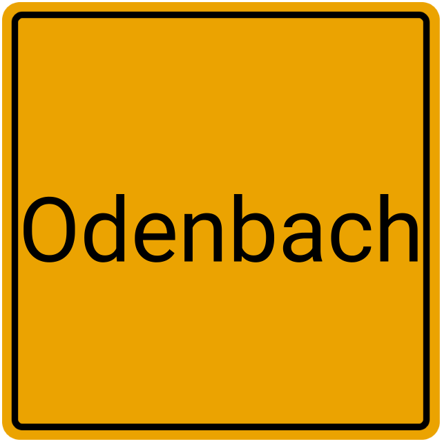 Meldebestätigung Odenbach