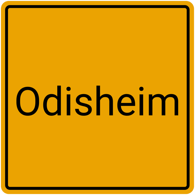 Meldebestätigung Odisheim