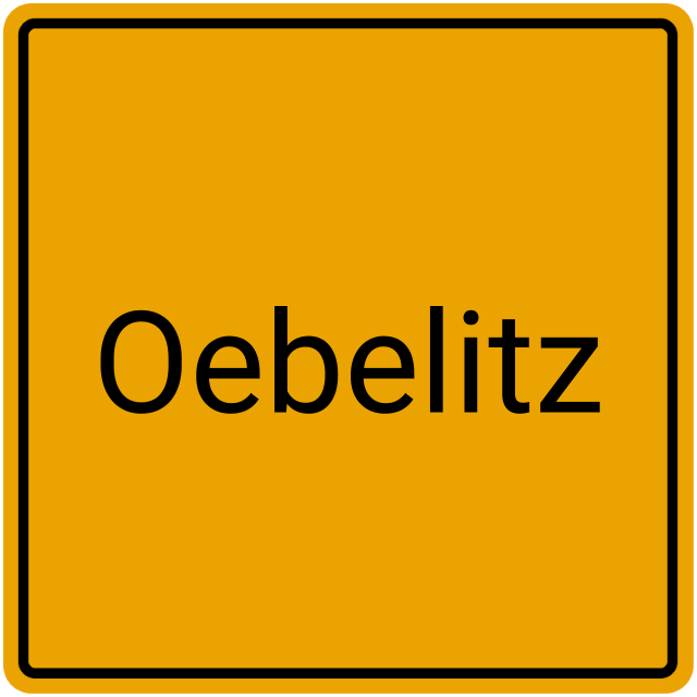 Meldebestätigung Oebelitz