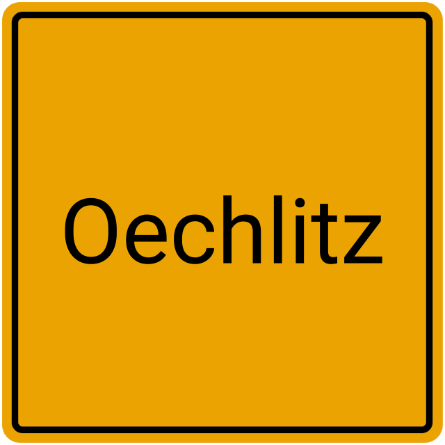 Meldebestätigung Oechlitz