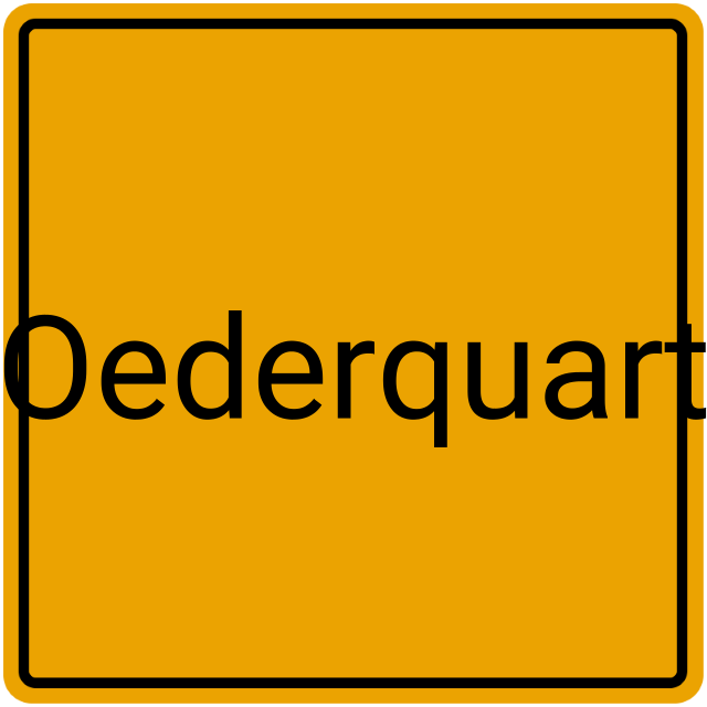 Meldebestätigung Oederquart