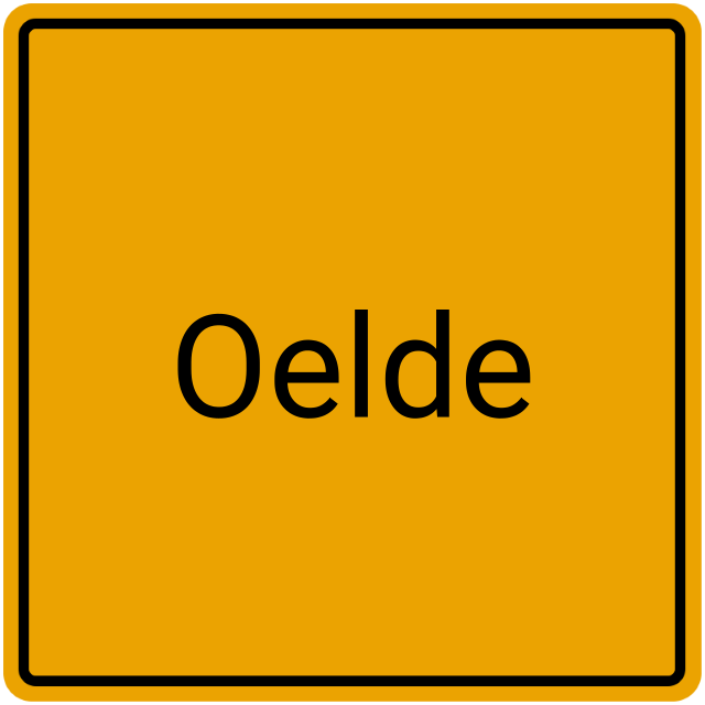 Meldebestätigung Oelde