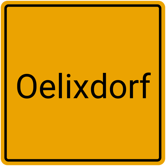 Meldebestätigung Oelixdorf