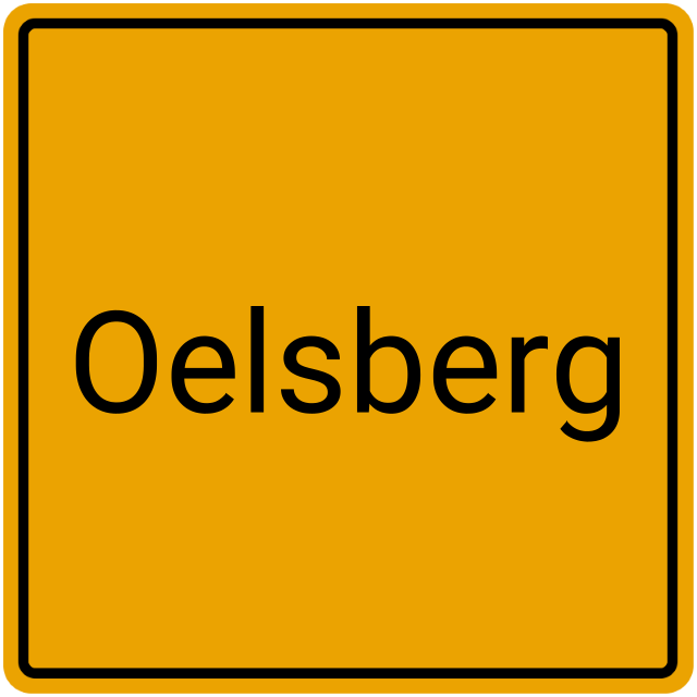 Meldebestätigung Oelsberg