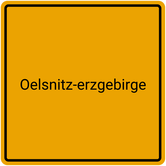 Meldebestätigung Oelsnitz-Erzgebirge