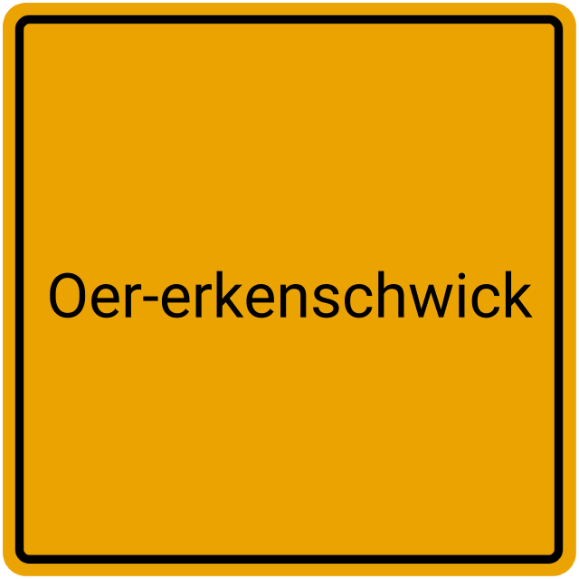 Meldebestätigung Oer-Erkenschwick