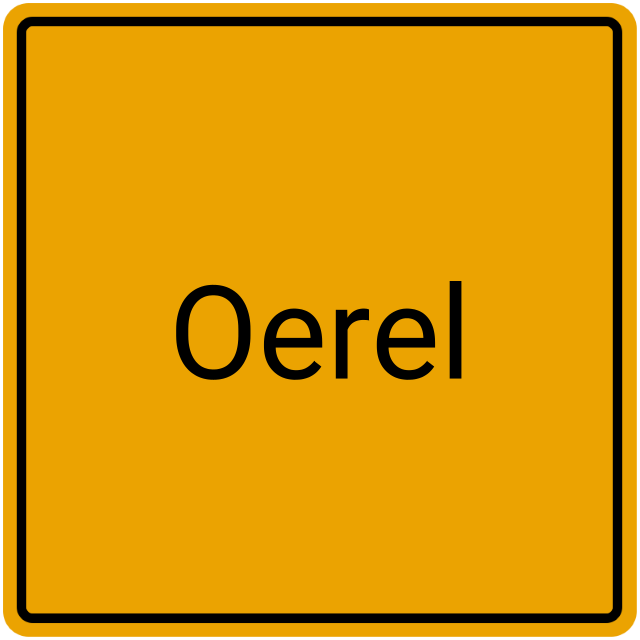 Meldebestätigung Oerel