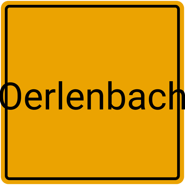 Meldebestätigung Oerlenbach