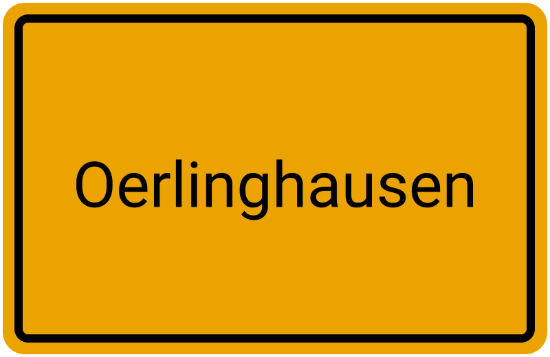 Meldebestätigung Oerlinghausen