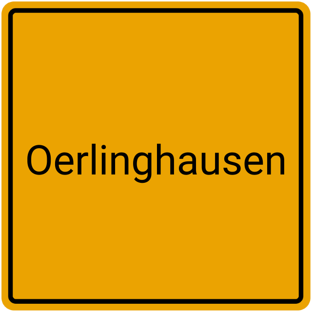 Meldebestätigung Oerlinghausen