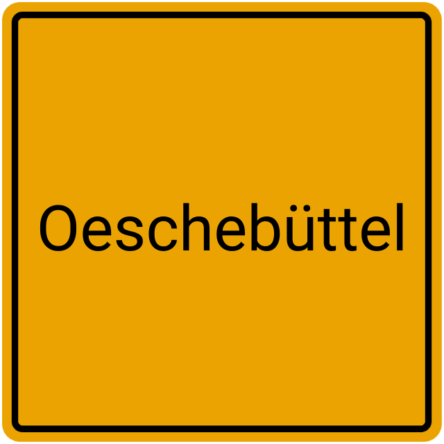 Meldebestätigung Oeschebüttel