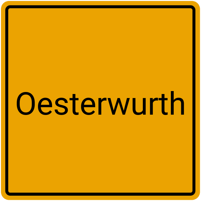 Meldebestätigung Oesterwurth