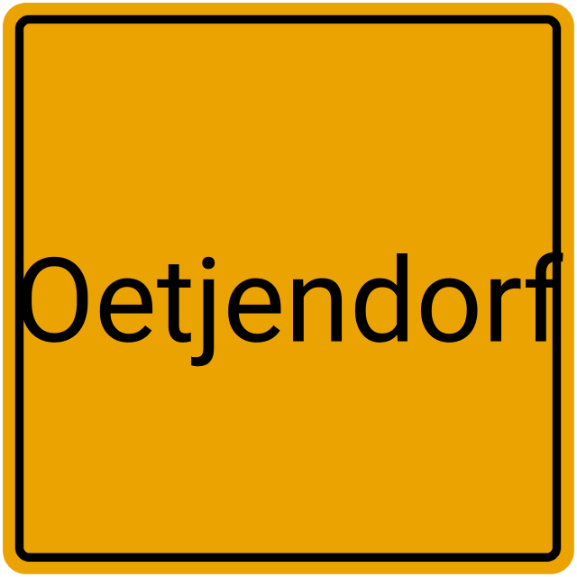 Meldebestätigung Oetjendorf