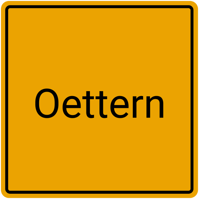 Meldebestätigung Oettern