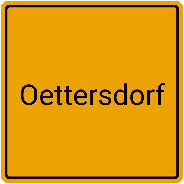 Meldebestätigung Oettersdorf