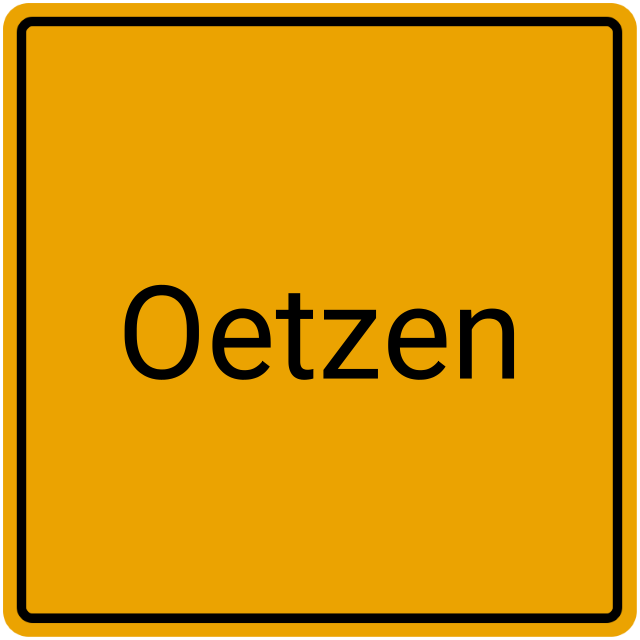 Meldebestätigung Oetzen