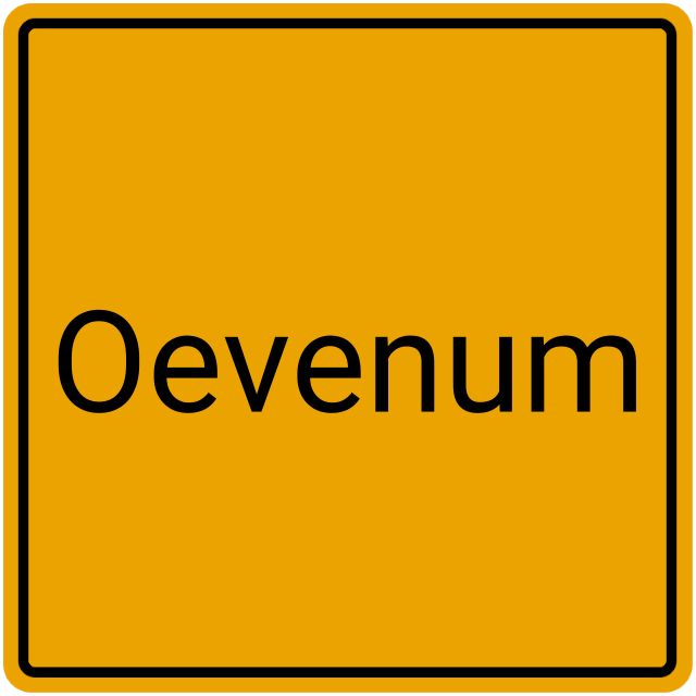 Meldebestätigung Oevenum