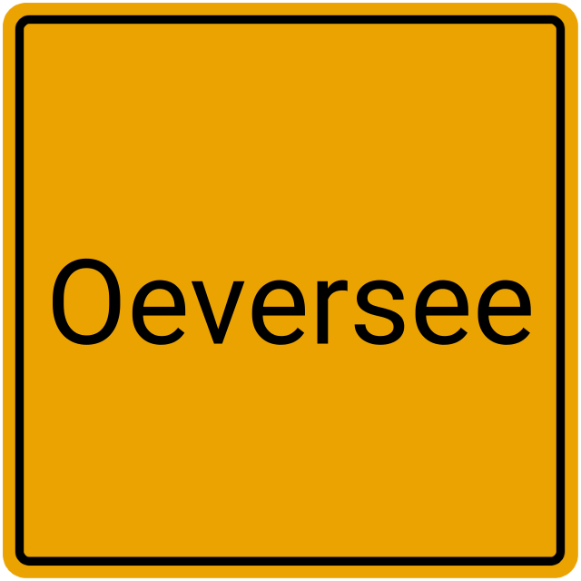 Meldebestätigung Oeversee