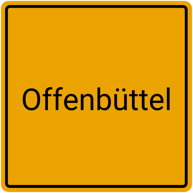 Meldebestätigung Offenbüttel