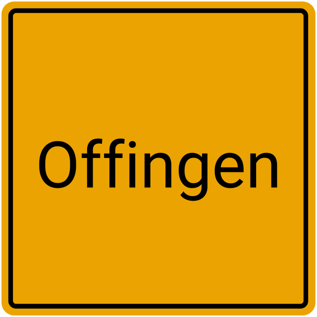 Meldebestätigung Offingen