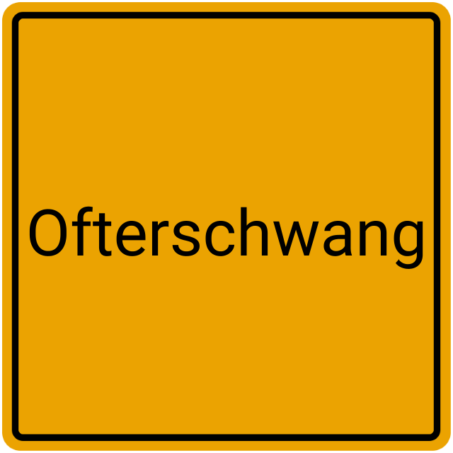 Meldebestätigung Ofterschwang