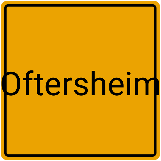 Meldebestätigung Oftersheim