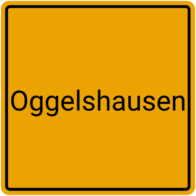 Meldebestätigung Oggelshausen
