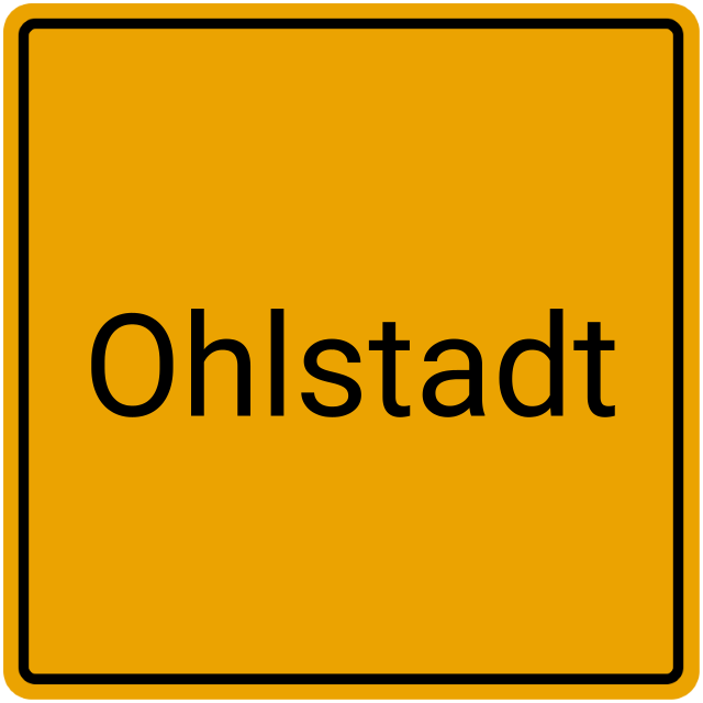 Meldebestätigung Ohlstadt