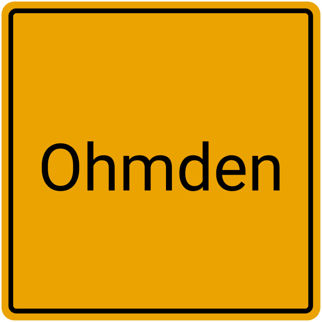 Meldebestätigung Ohmden