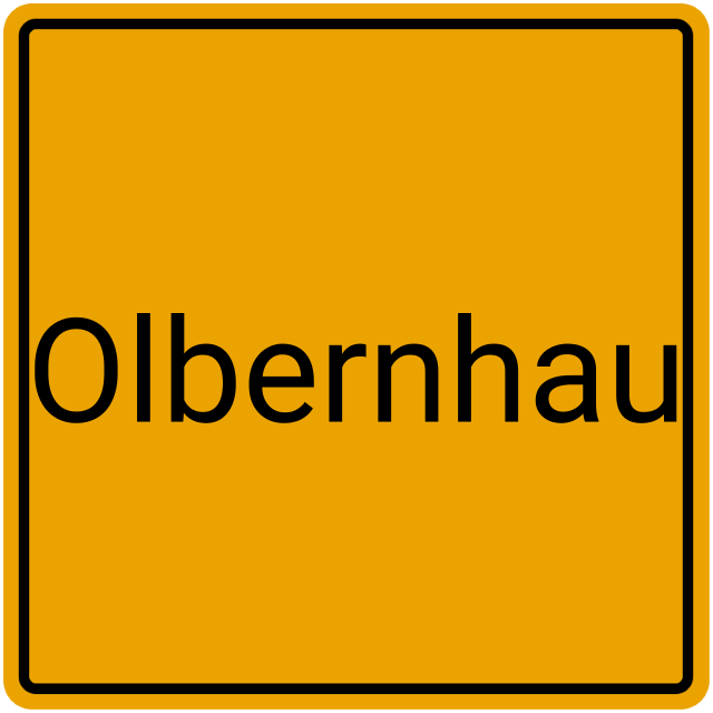 Meldebestätigung Olbernhau