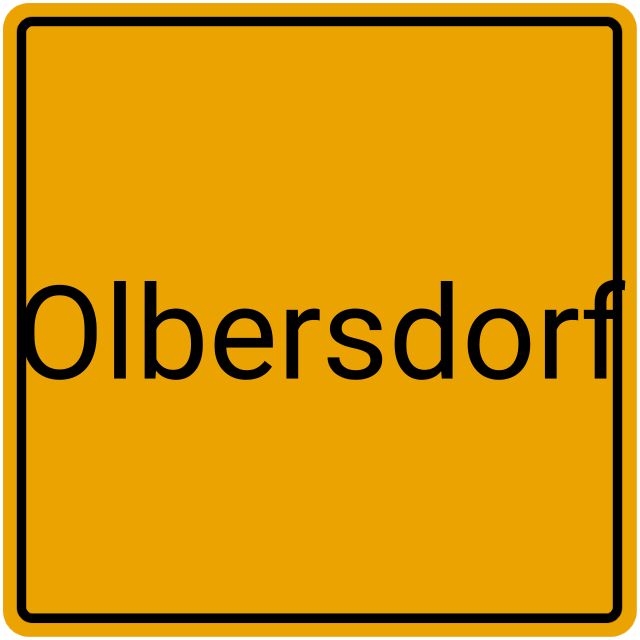 Meldebestätigung Olbersdorf