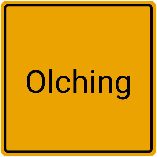 Meldebestätigung Olching