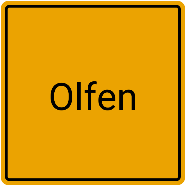 Meldebestätigung Olfen