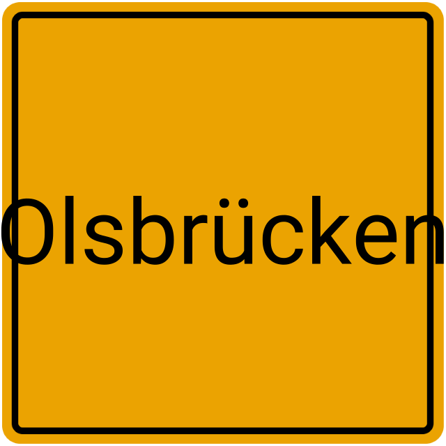 Meldebestätigung Olsbrücken